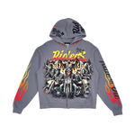 Stray full-zip hoodie