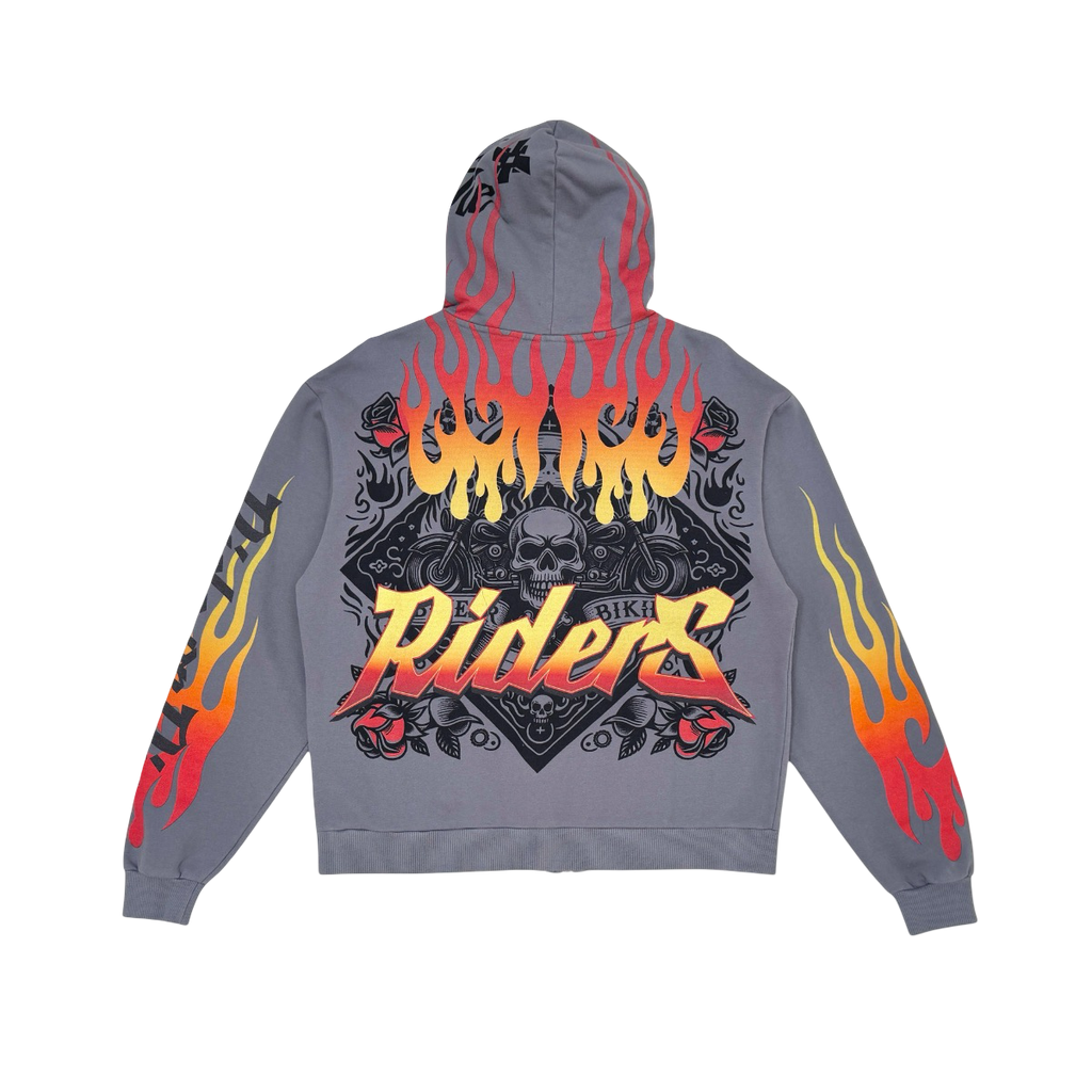 Stray full-zip hoodie