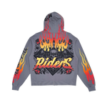 Stray full-zip hoodie