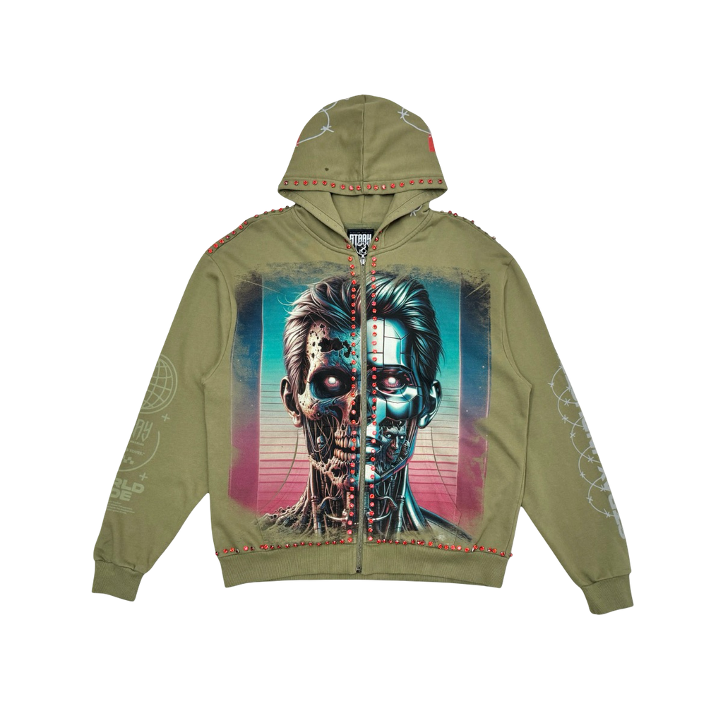 Stray full-zip hoodie