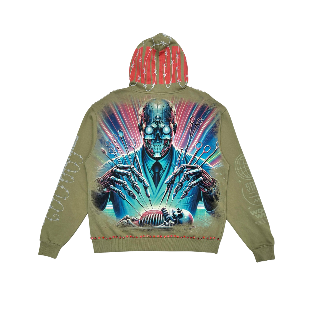 Stray full-zip hoodie