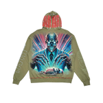 Stray full-zip hoodie
