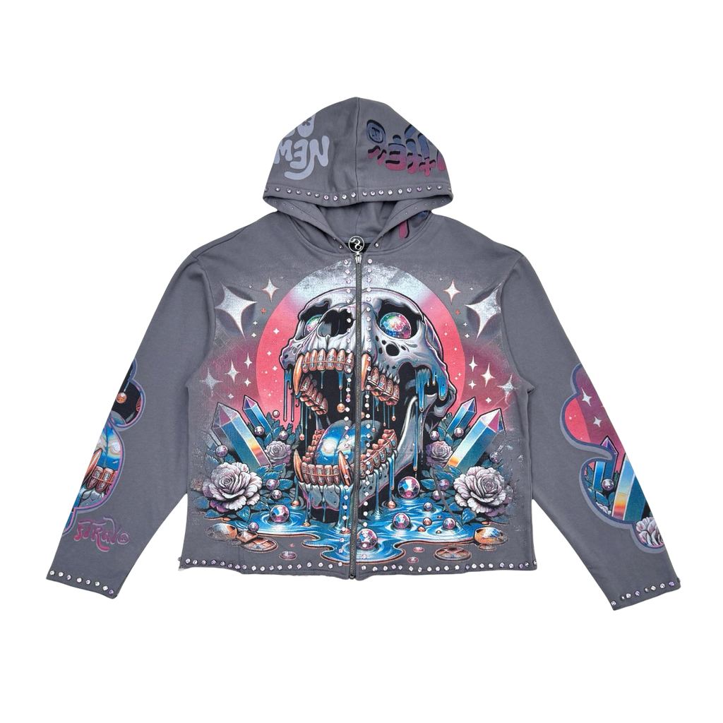 Stray full-zip hoodie