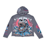 Stray full-zip hoodie