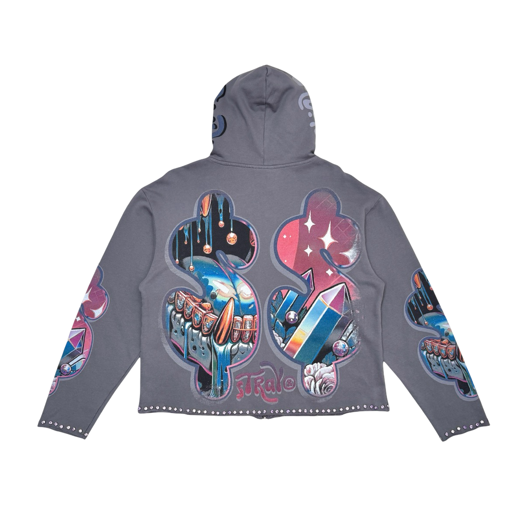 Stray full-zip hoodie