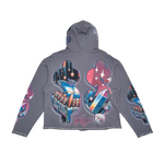 Stray full-zip hoodie