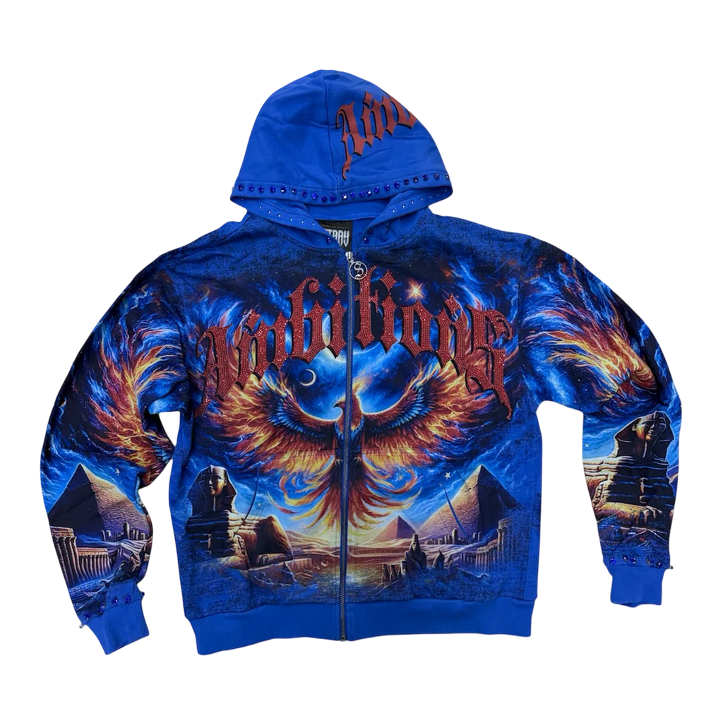 Stray zip-up hoodie