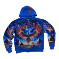 Stray zip-up hoodie
