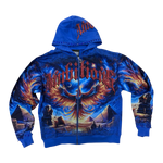 Stray zip-up hoodie