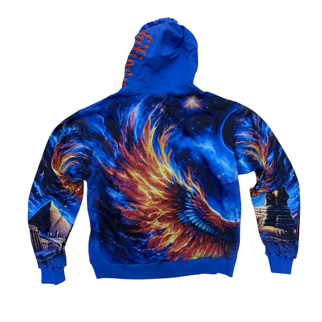 Stray zip-up hoodie
