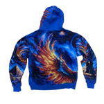 Stray zip-up hoodie