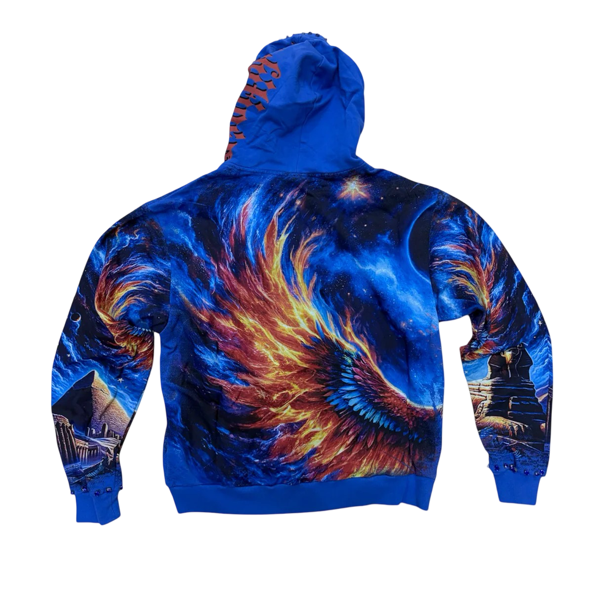 Stray zip-up hoodie