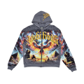 Stray zip-up hoodie