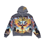 Stray zip-up hoodie