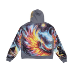 Stray zip-up hoodie