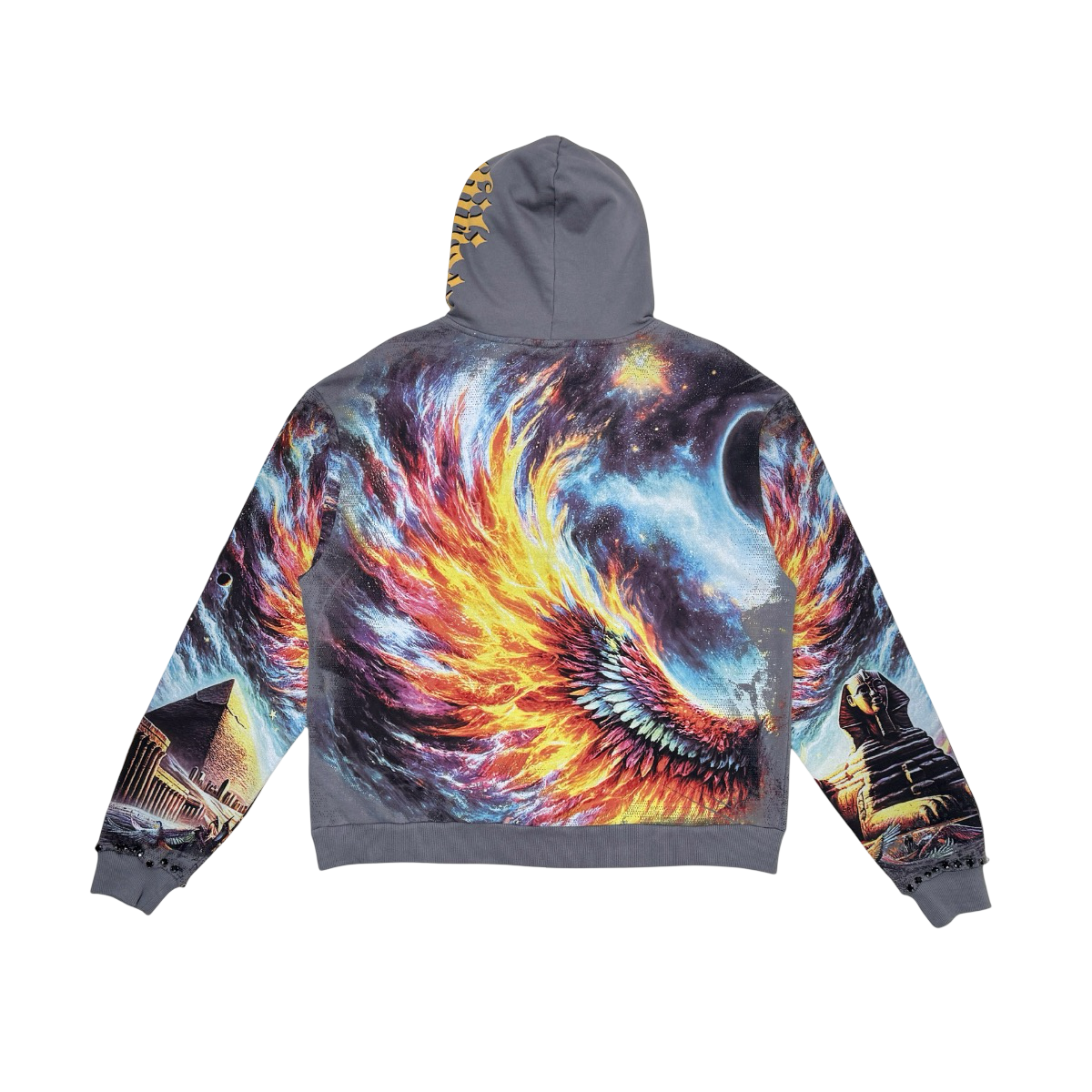 Stray zip-up hoodie
