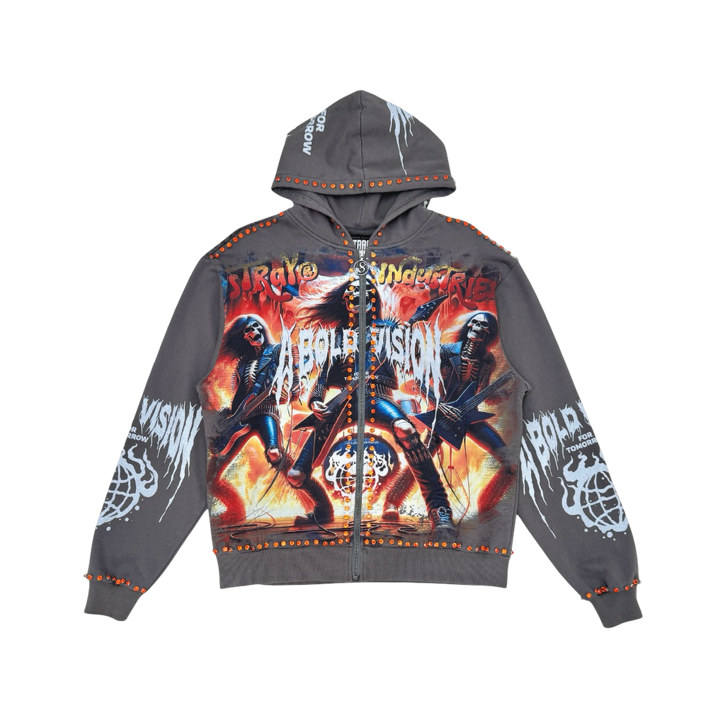 Stray full-zip hoodie
