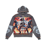 Stray full-zip hoodie