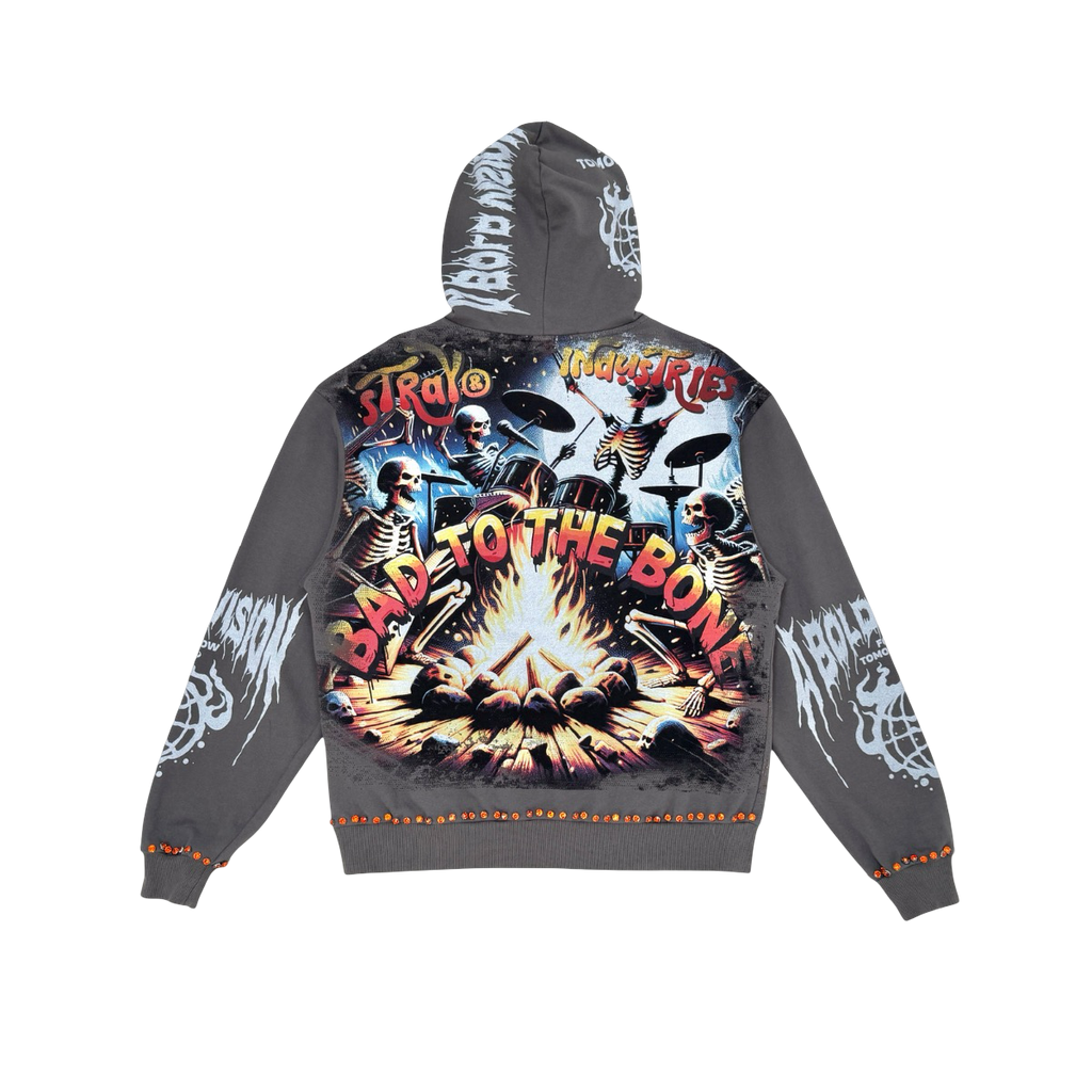 Stray full-zip hoodie