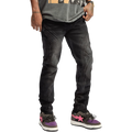 MUSASHI" EMBOSSED JEANS