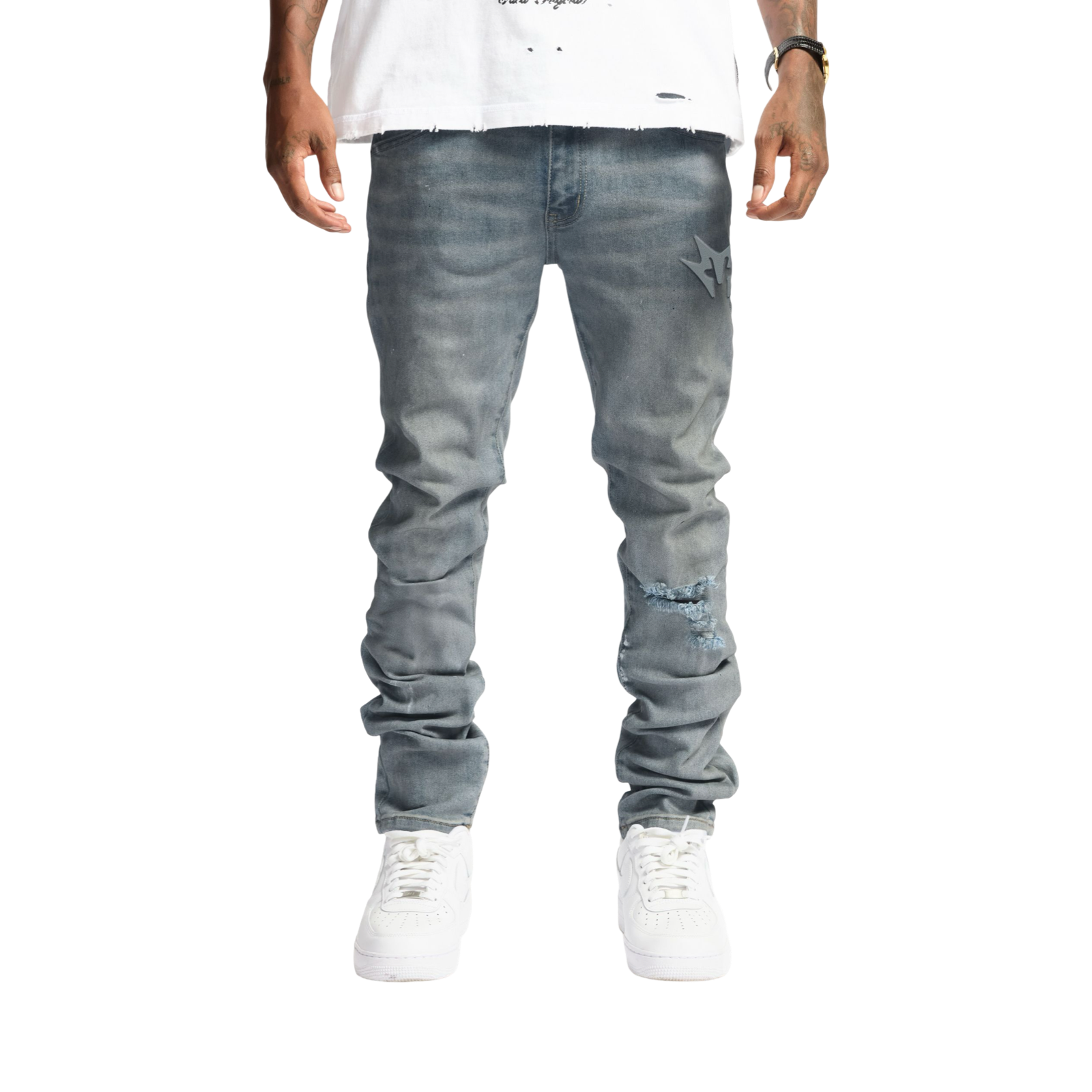 "V12" JEANS