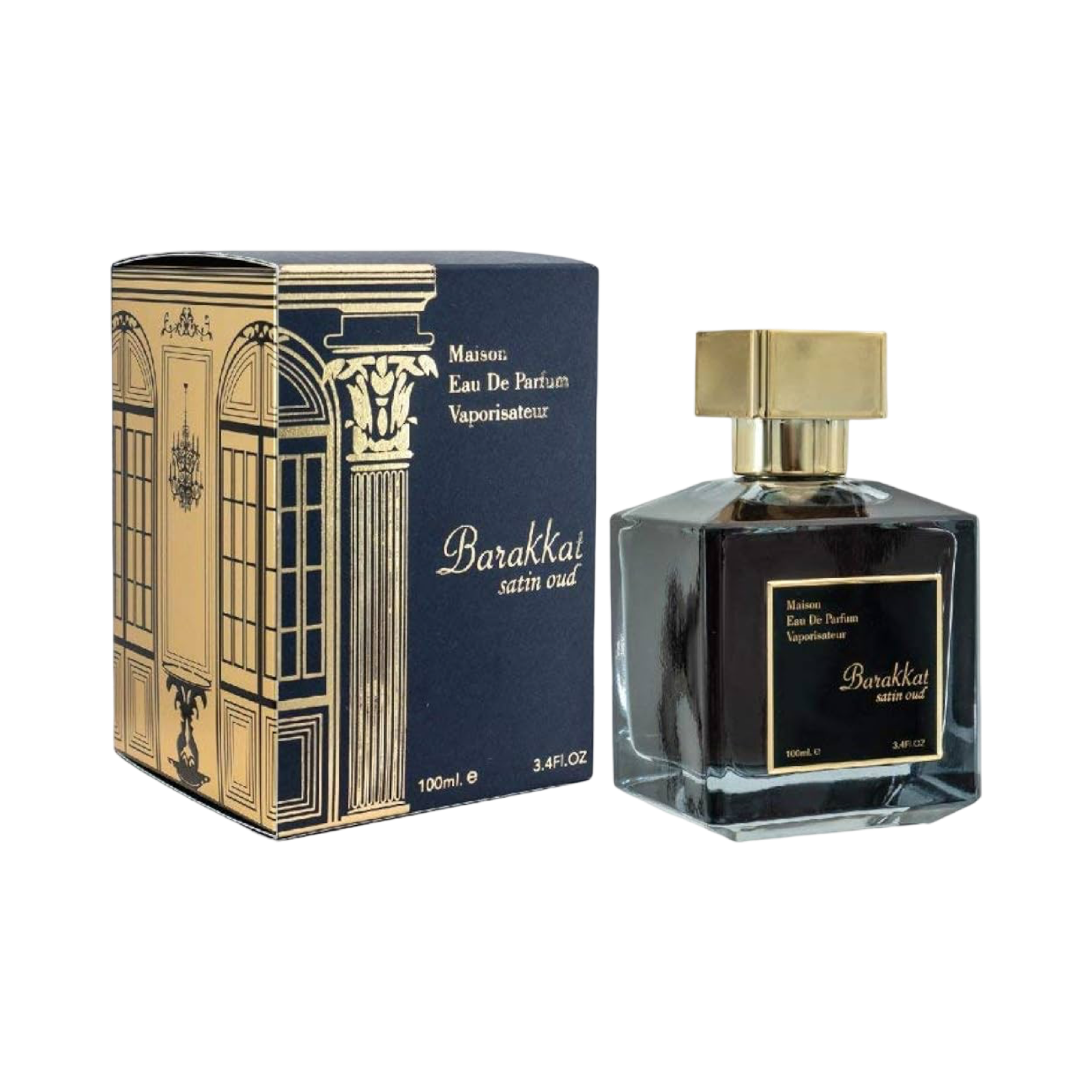 Barakkat Satin Oud Fragrance World (MEN)