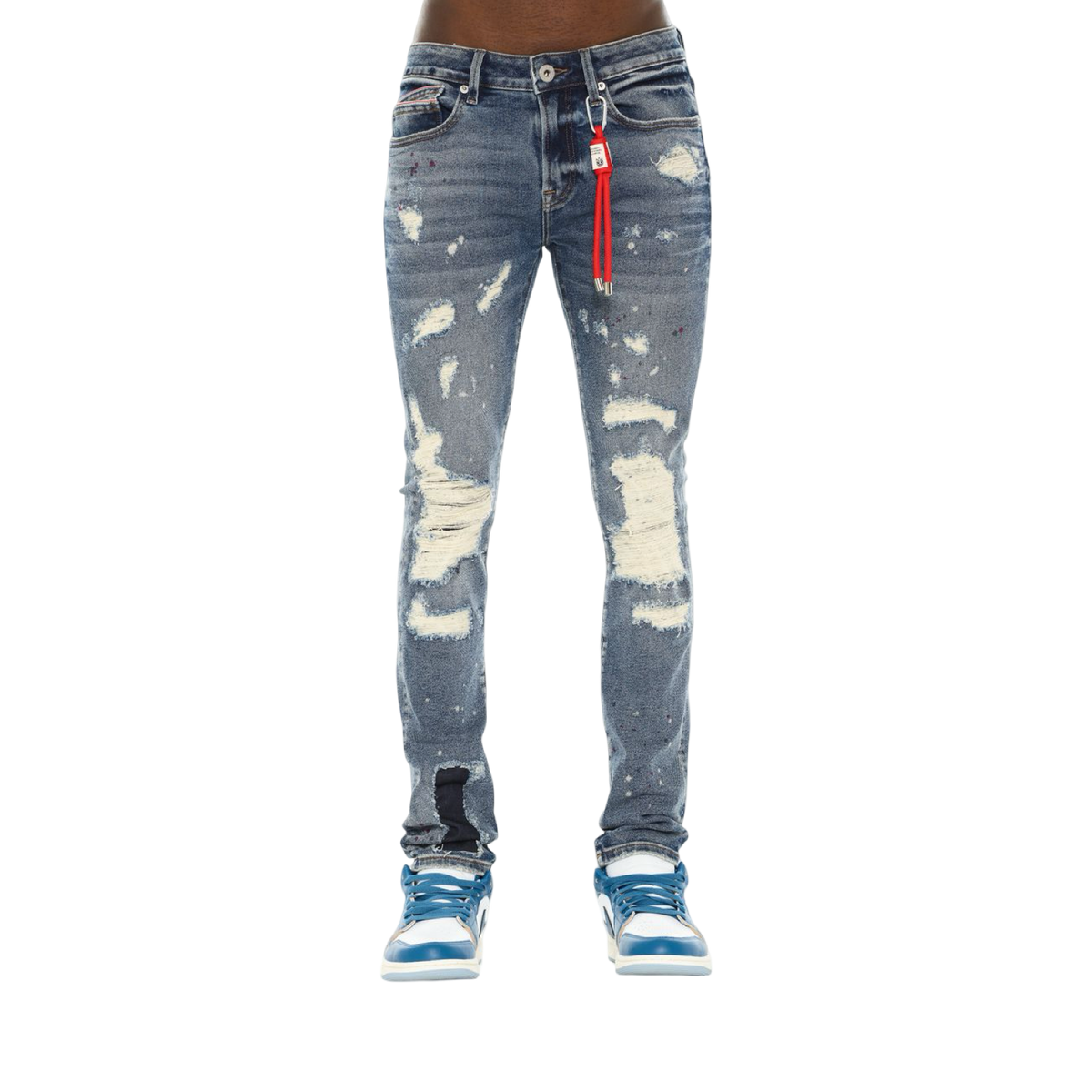 Cult of Individuality PUNK SUPER SKINNY FIT in ARLO