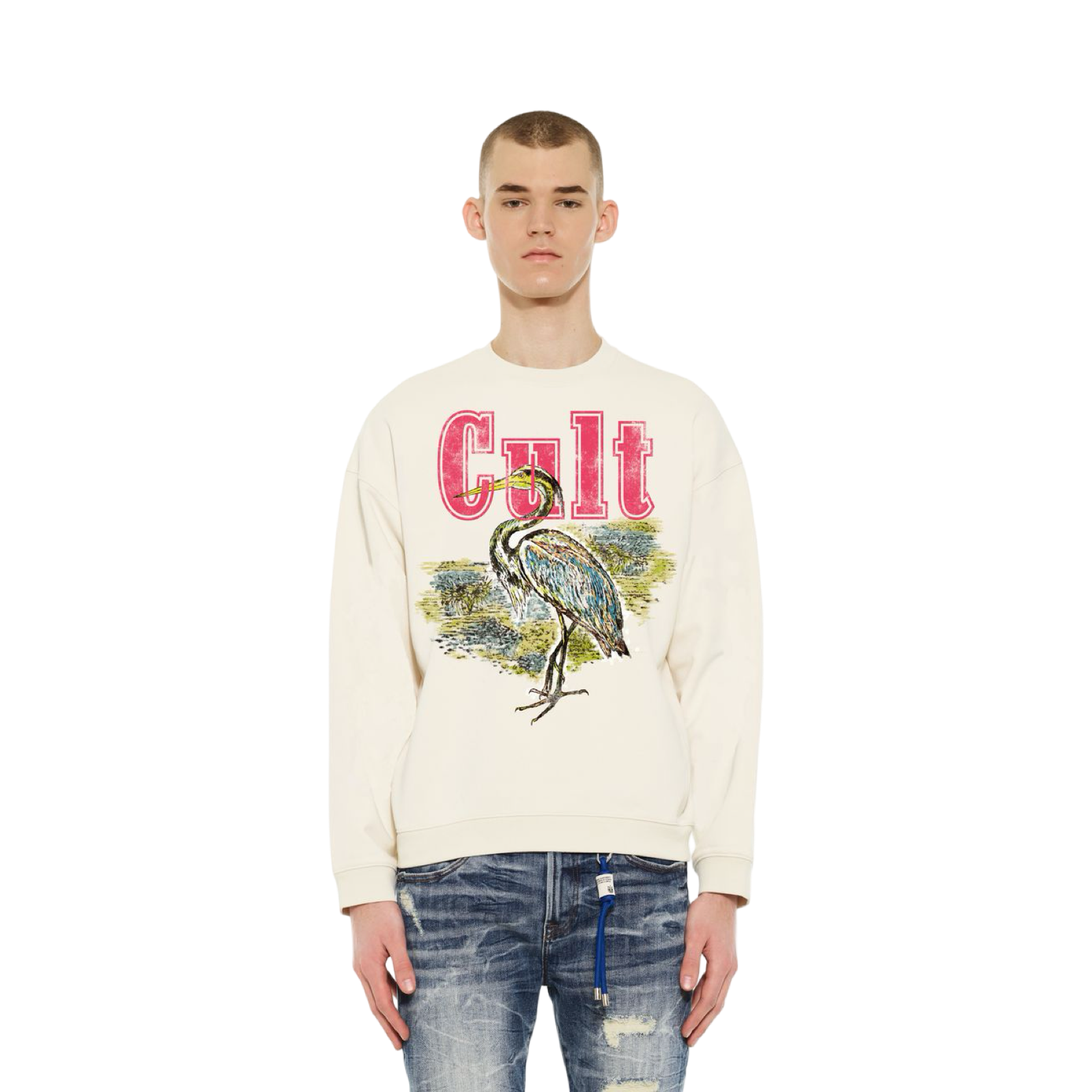 CREW NOVELTY SWEATSHIRT