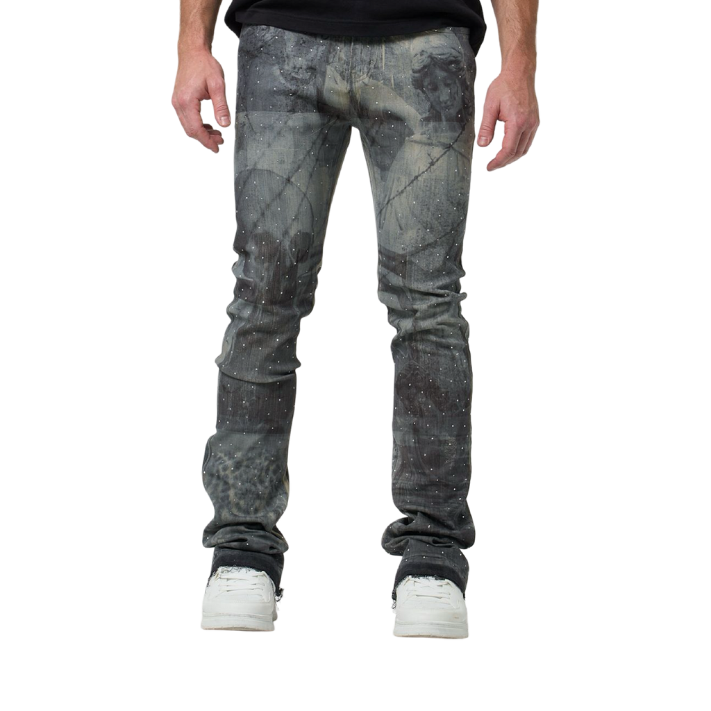 Stacked Denim