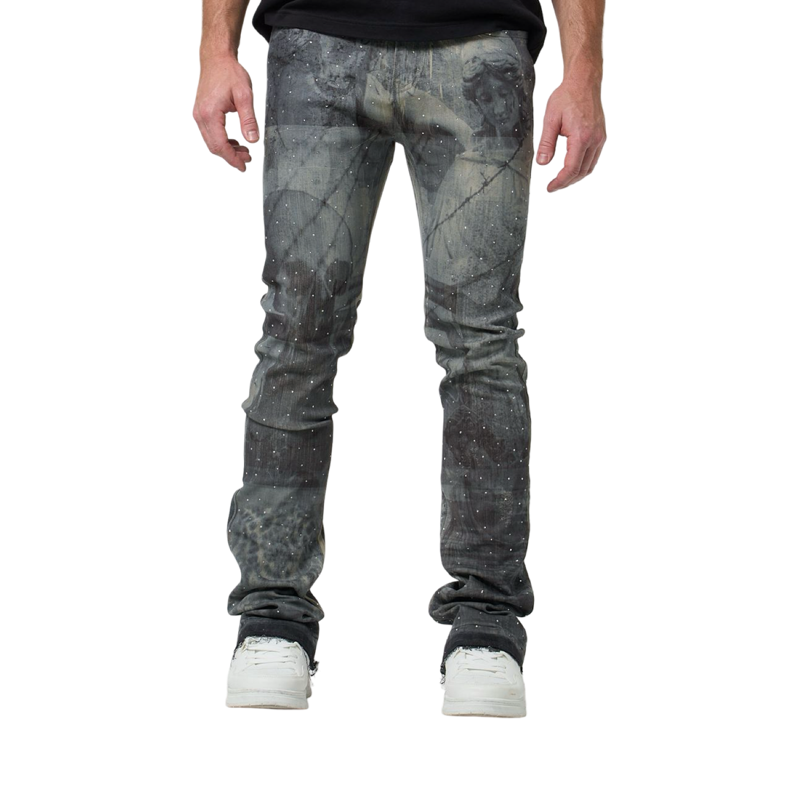Stacked Denim
