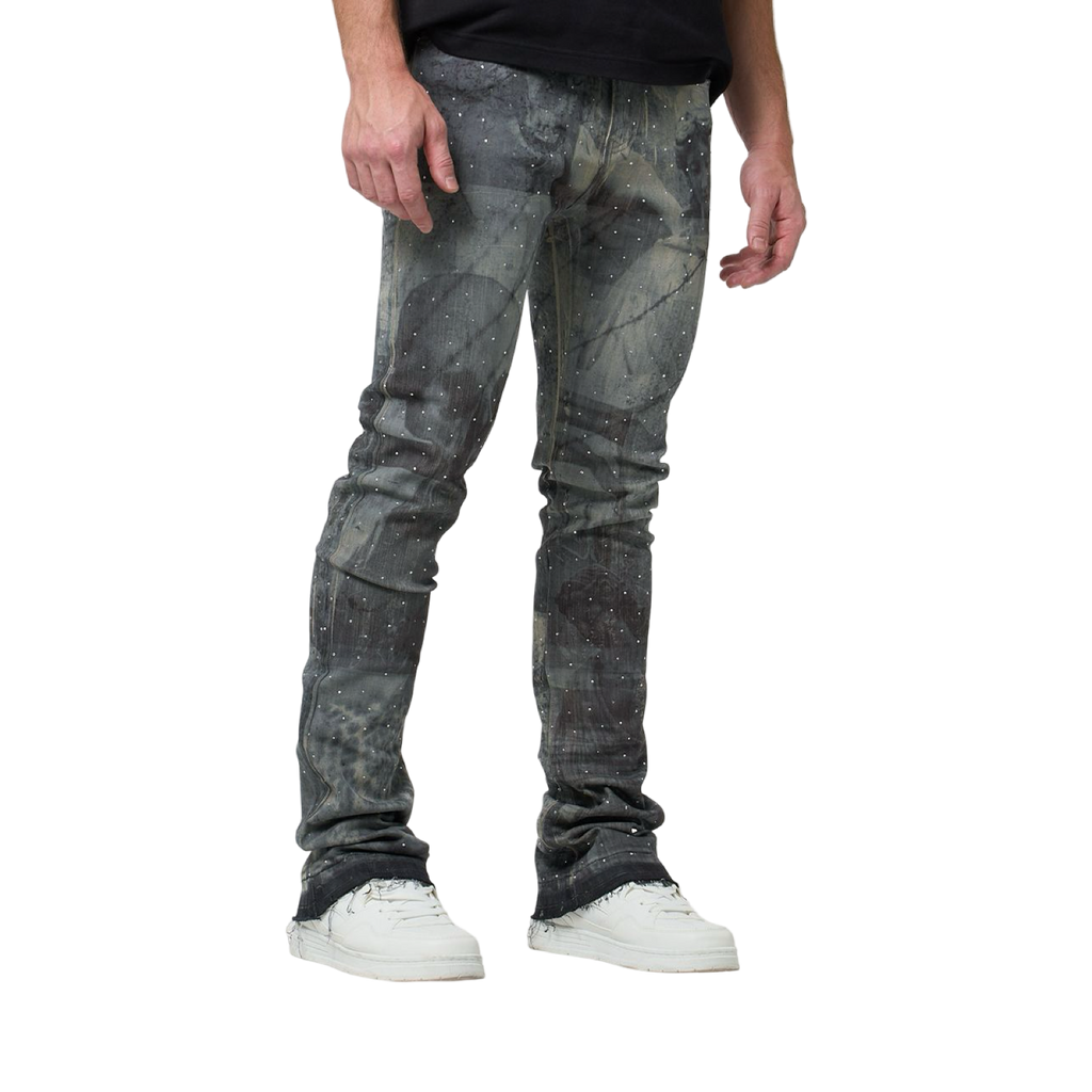 Stacked Denim