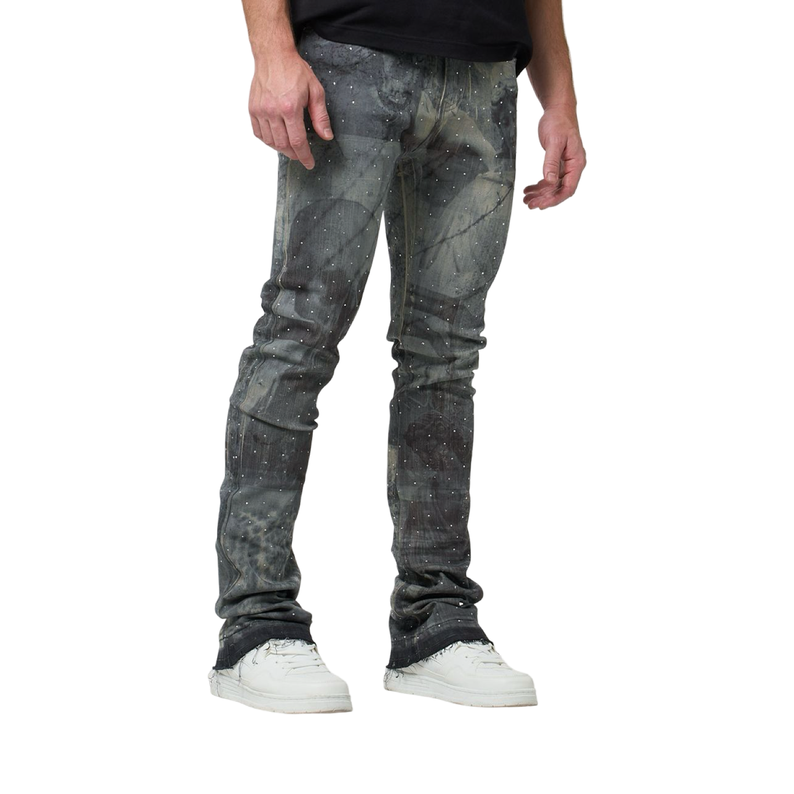 Stacked Denim
