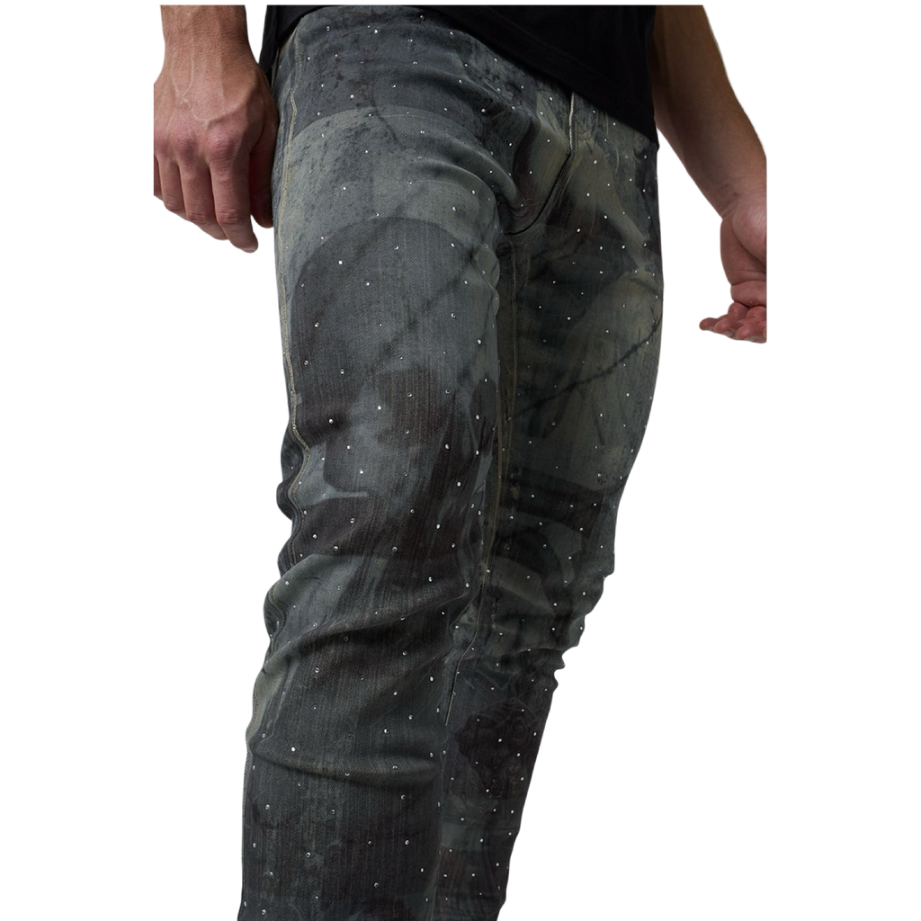 Stacked Denim