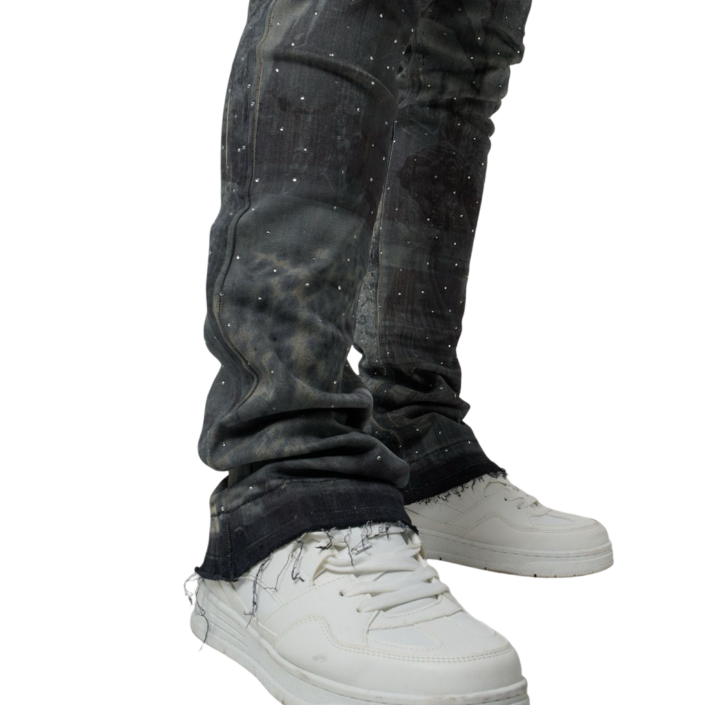 Stacked Denim