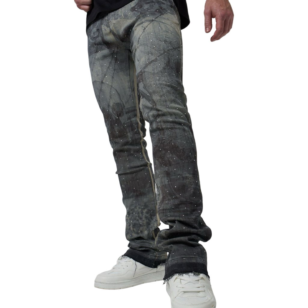 Stacked Denim