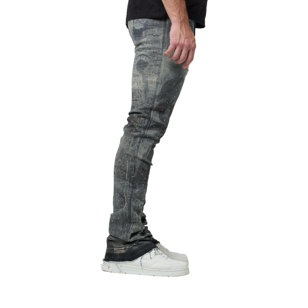 Stacked Denim