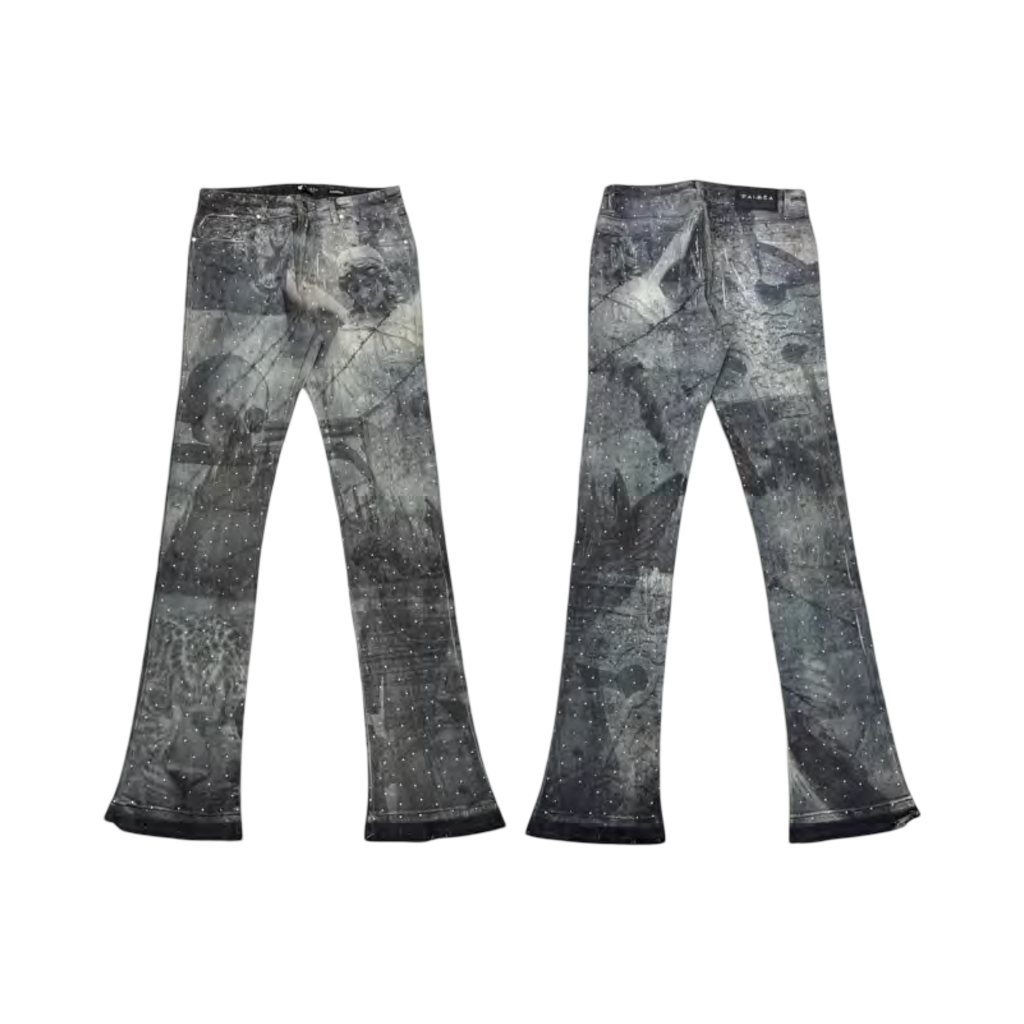 Stacked Denim