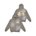 MAISON DE WRATH SUN FADED HOODIE ZIP
