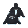 VARSITY REVENGE FLAG HOODIE