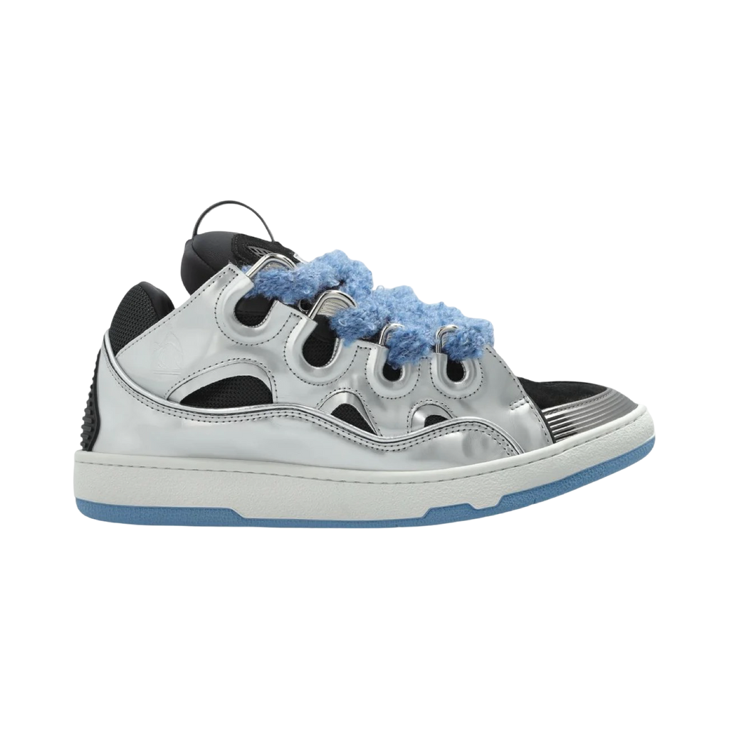 Lanvin Rope-Lace Cut-Out Sneakers