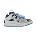 Lanvin Rope-Lace Cut-Out Sneakers