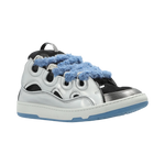 Lanvin Rope-Lace Cut-Out Sneakers