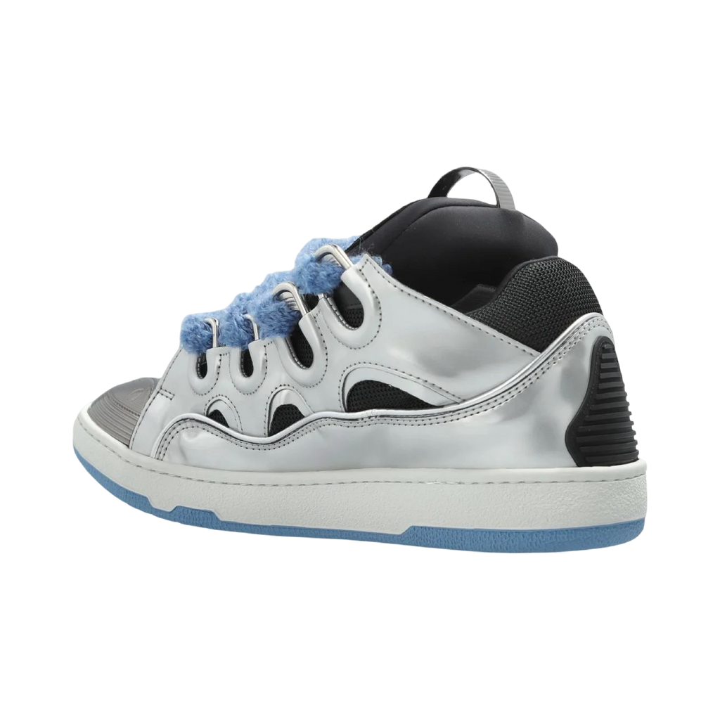 Lanvin Rope-Lace Cut-Out Sneakers