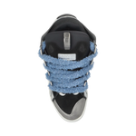 Lanvin Rope-Lace Cut-Out Sneakers