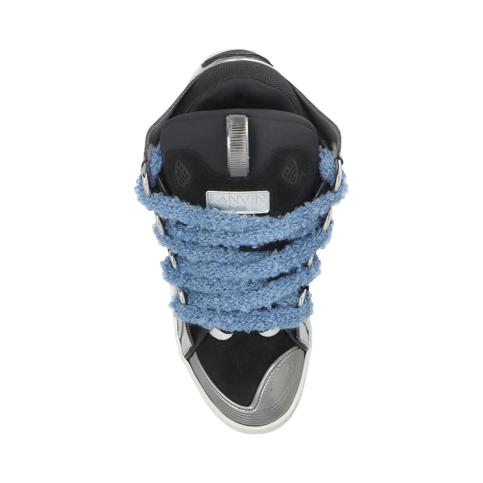 Lanvin Rope-Lace Cut-Out Sneakers