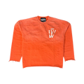 MR. WAVE STUDIO CREWNECK (ACID ORANGE) WDS-9C001C