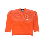 MR. WAVE STUDIO CREWNECK (ACID ORANGE) WDS-9C001C