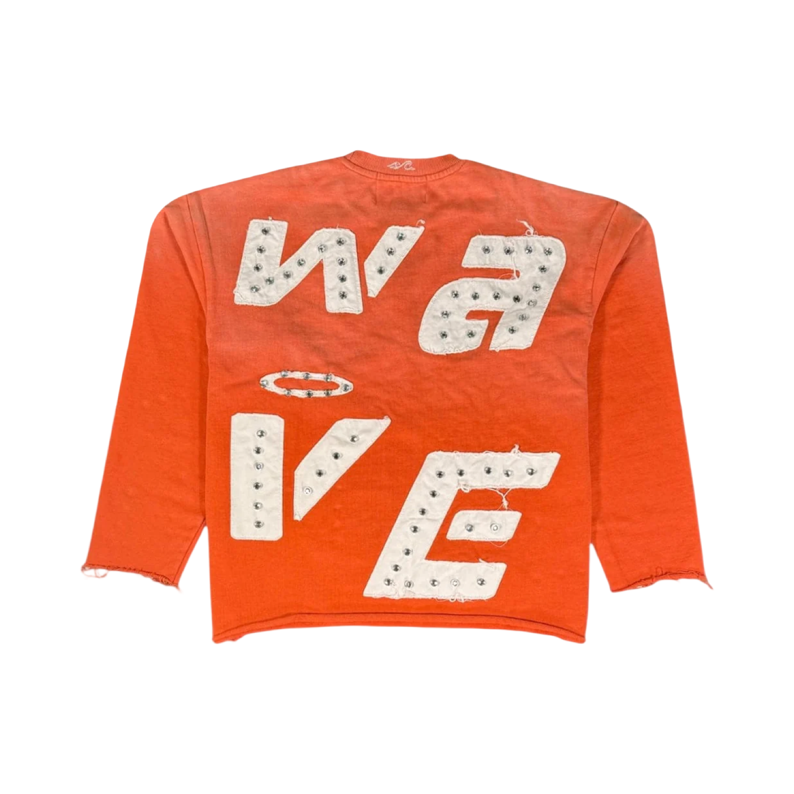 MR. WAVE STUDIO CREWNECK (ACID ORANGE) WDS-9C001C
