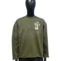 WAVE STUDIO (GREEN) CREW NECK