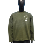 WAVE STUDIO (GREEN) CREW NECK